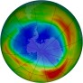 Antarctic Ozone 1988-09-19